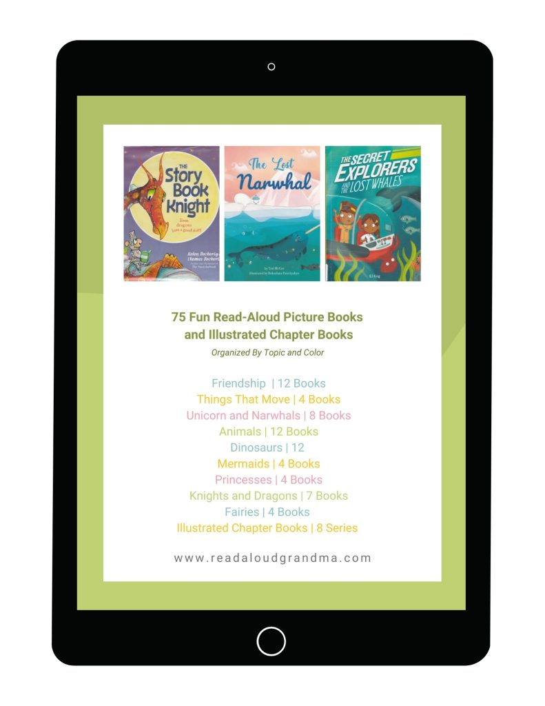 75 Fun Read-Aloud Picture Books and Illustrated Chapter Books